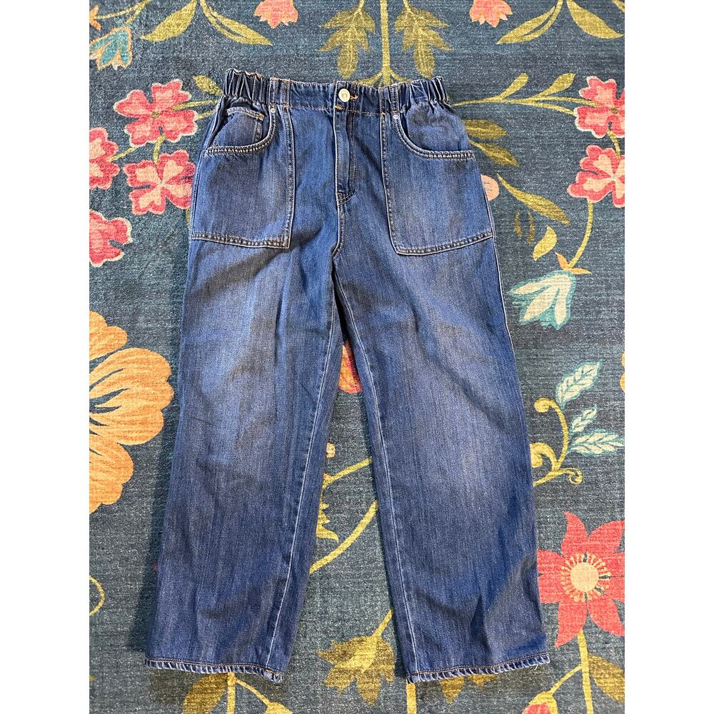 Hudson Remi Elastic Waist Straight Leg Jeans Size 29 - Picture 3 of 7